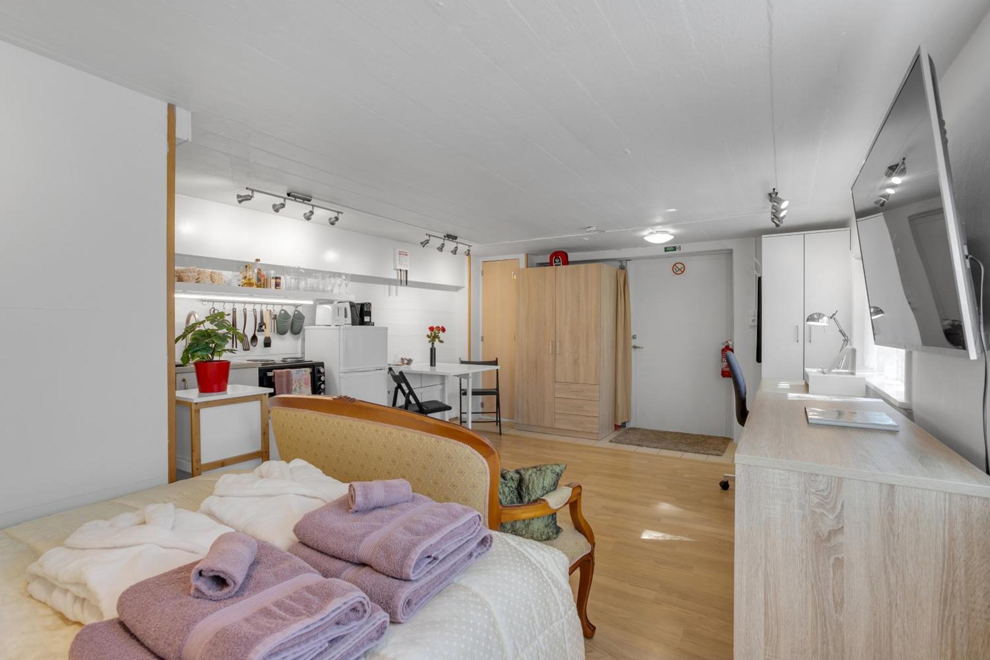 Lara Studio: Laugardalur Valley Retreat with Private Entrance and Parking Reykjavik Exterior photo