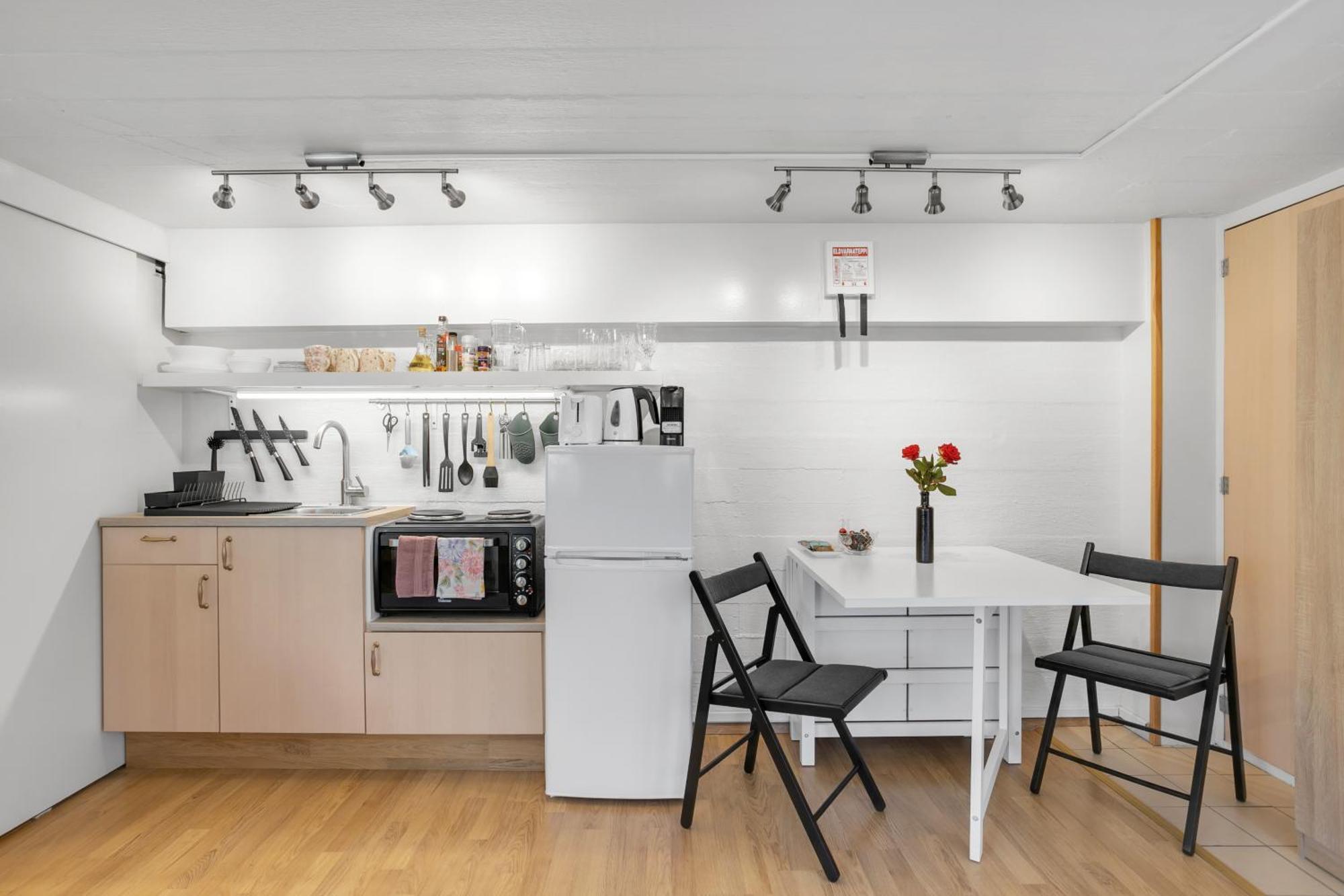 Lara Studio: Laugardalur Valley Retreat with Private Entrance and Parking Reykjavik Exterior photo