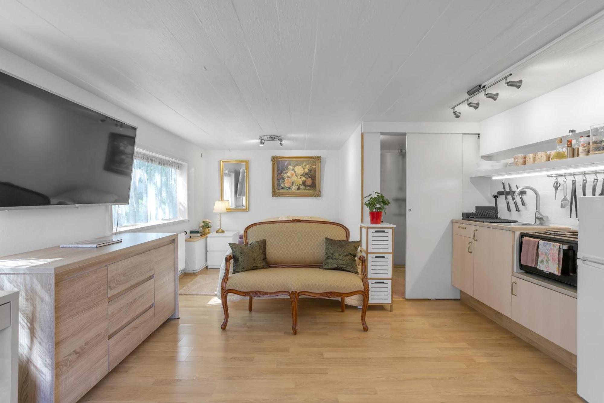 Lara Studio: Laugardalur Valley Retreat with Private Entrance and Parking Reykjavik Exterior photo